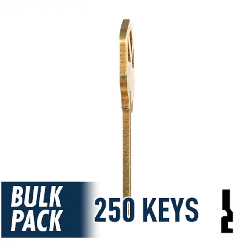 250 Pack KW1 Residential-Commercial Key JMA USA