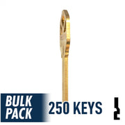 250 Pack KW1 Residential-Commercial Key JMA USA