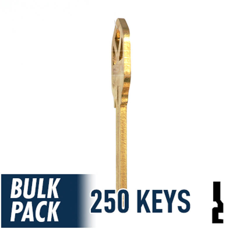 250 Pack KW1 Residential-Commercial Key JMA USA