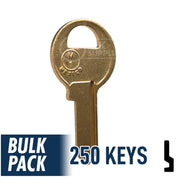 250 Pack M1 Residential-Commercial Key JMA USA