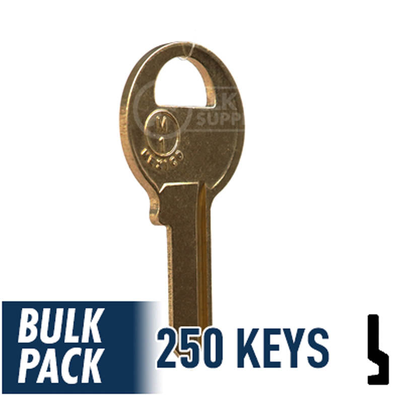 250 Pack M1 Residential-Commercial Key JMA USA
