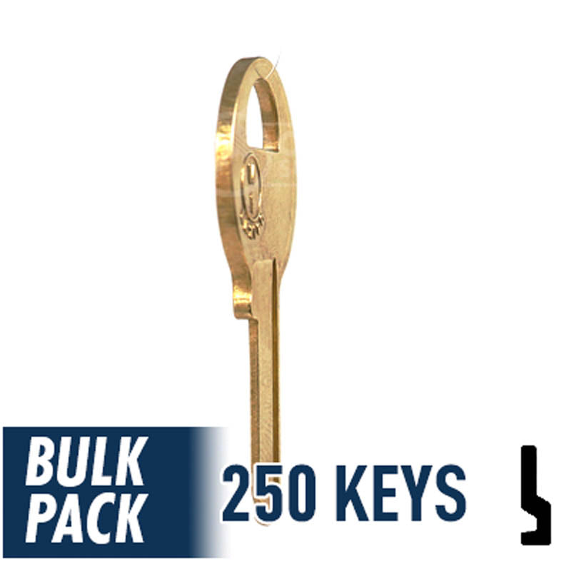 250 Pack M1 Residential-Commercial Key JMA USA
