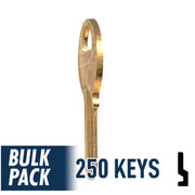 250 Pack M1 Residential-Commercial Key JMA USA