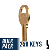 250 Pack M1 Residential-Commercial Key JMA USA