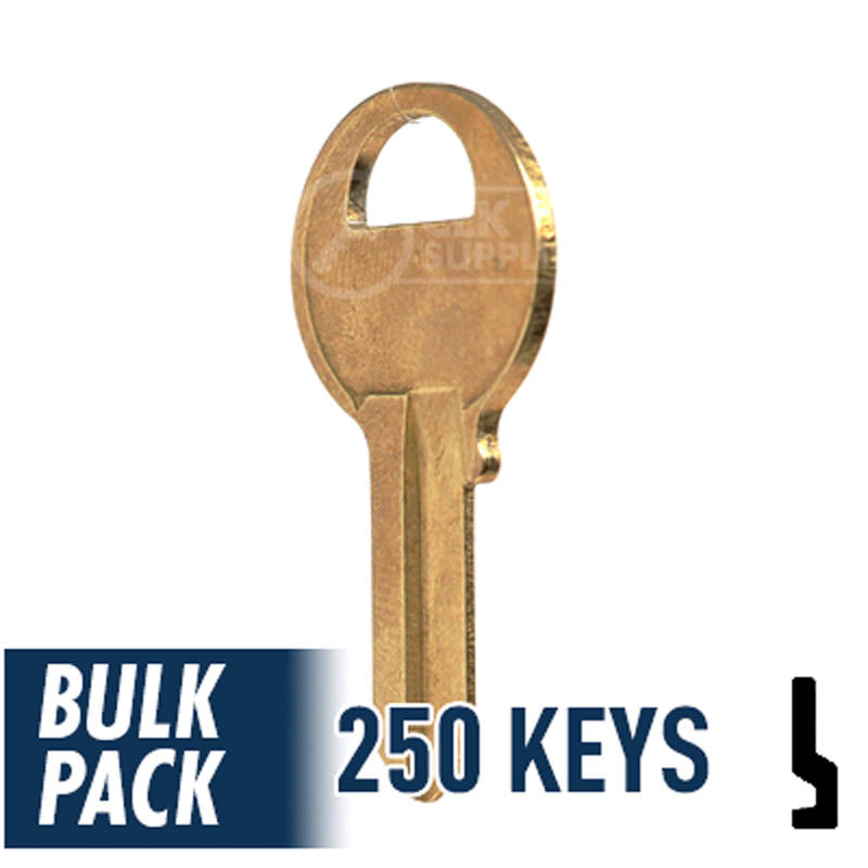 250 Pack M1 Residential-Commercial Key JMA USA