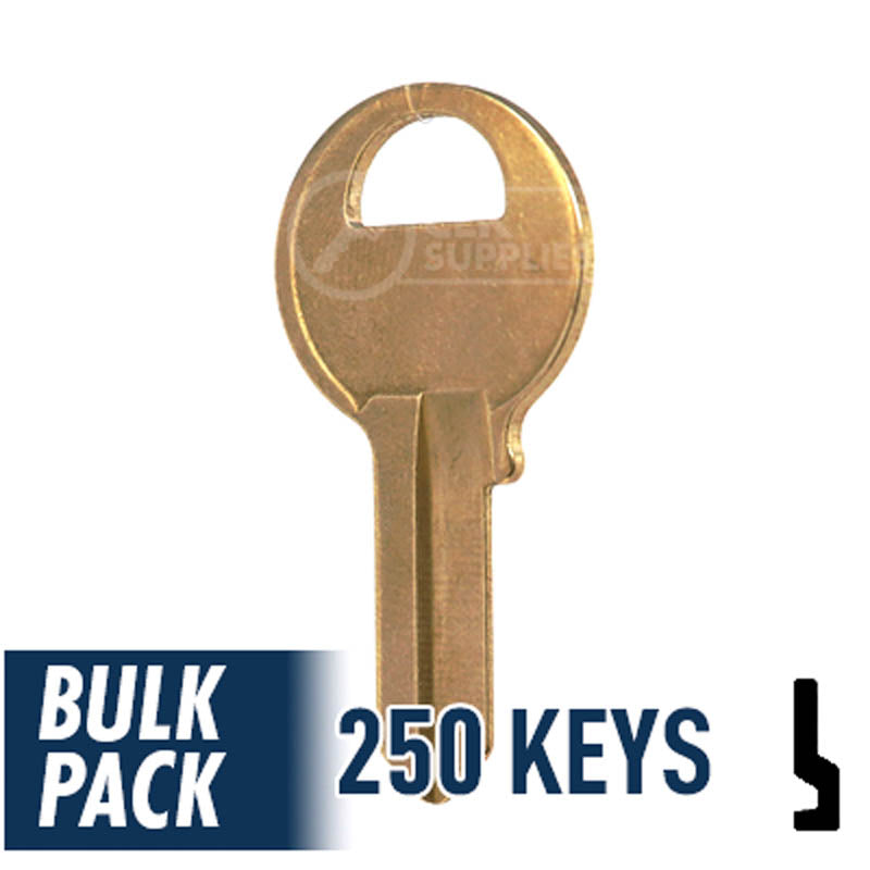 250 Pack M1 Residential-Commercial Key JMA USA