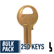250 Pack M1 Residential-Commercial Key JMA USA
