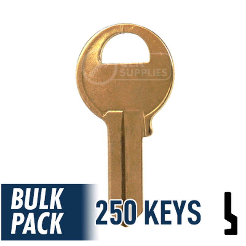 250 Pack M1 Residential-Commercial Key JMA USA