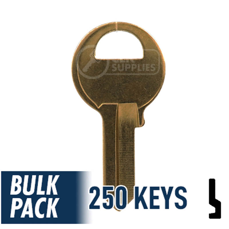 250 Pack M1 Residential-Commercial Key JMA USA
