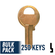 250 Pack M1 Residential-Commercial Key JMA USA