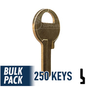 250 Pack M1 Residential-Commercial Key JMA USA