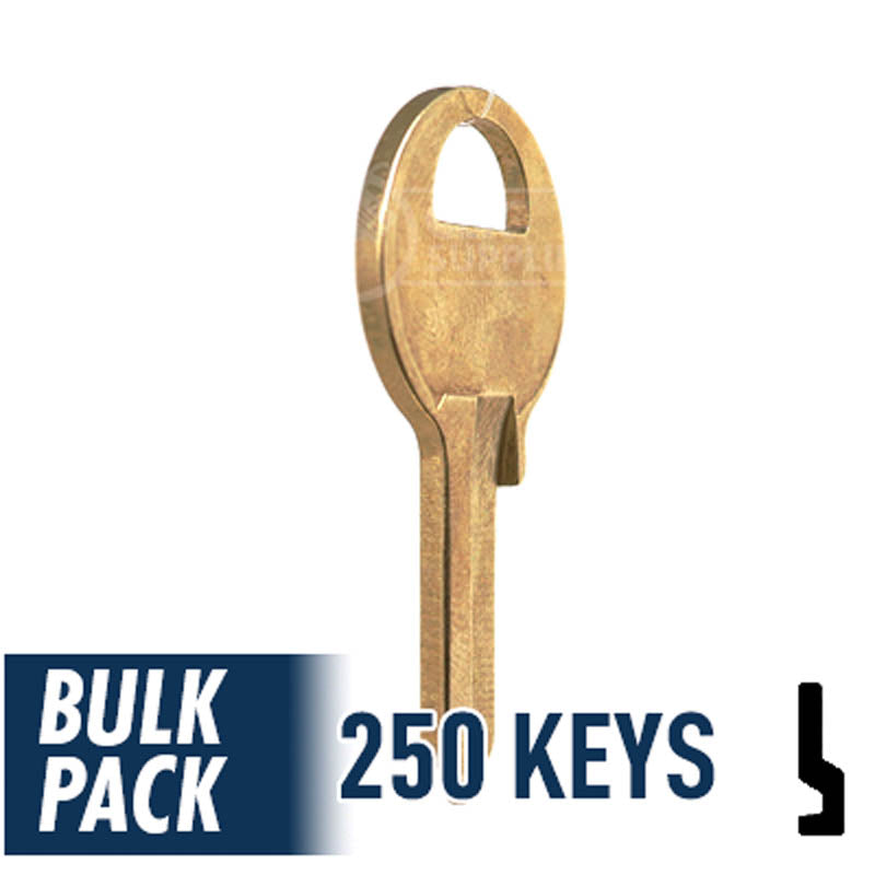 250 Pack M1 Residential-Commercial Key JMA USA