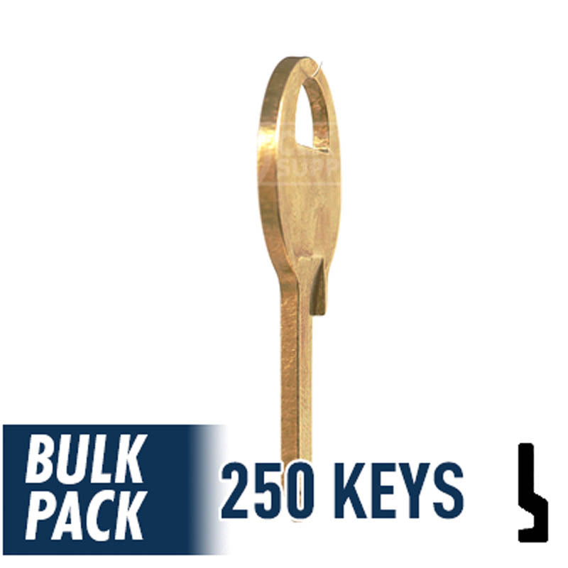 250 Pack M1 Residential-Commercial Key JMA USA