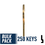 250 Pack M1 Residential-Commercial Key JMA USA