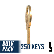 250 Pack M1 Residential-Commercial Key JMA USA