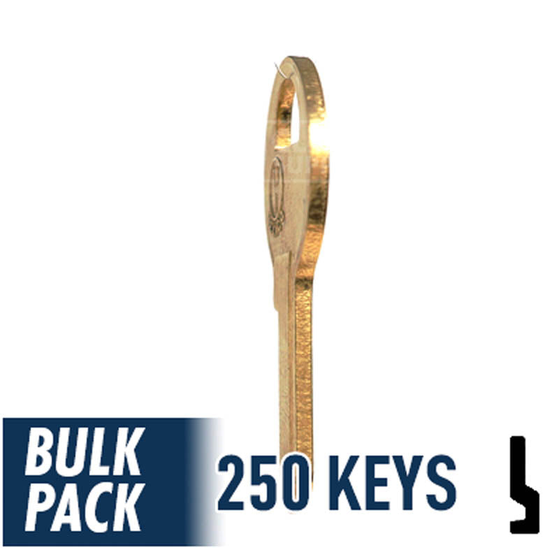 250 Pack M1 Residential-Commercial Key JMA USA
