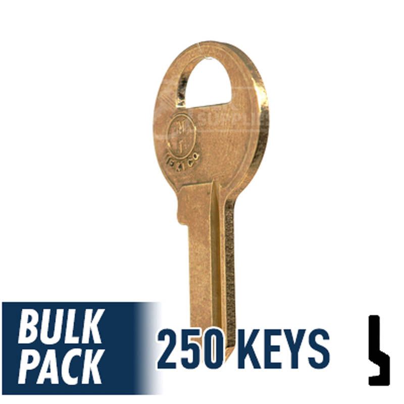 250 Pack M1 Residential-Commercial Key JMA USA