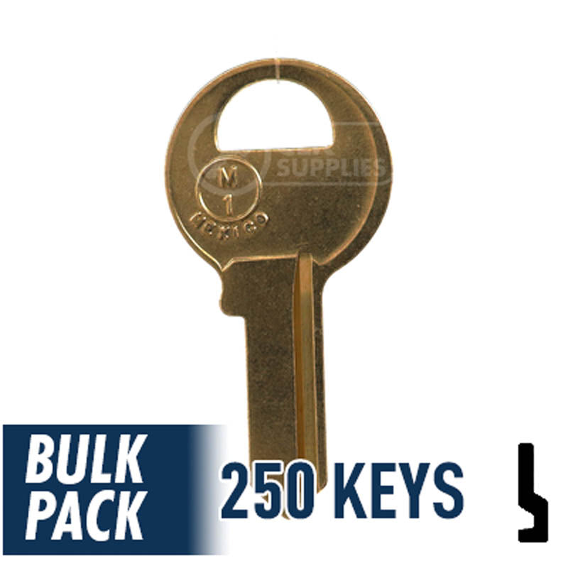 250 Pack M1 Residential-Commercial Key JMA USA