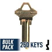 250 Pack SC1 Residential-Commercial Key JMA USA