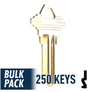 250 Pack SC1 Residential-Commercial Key JMA USA