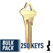 250 Pack SC1 Residential-Commercial Key JMA USA