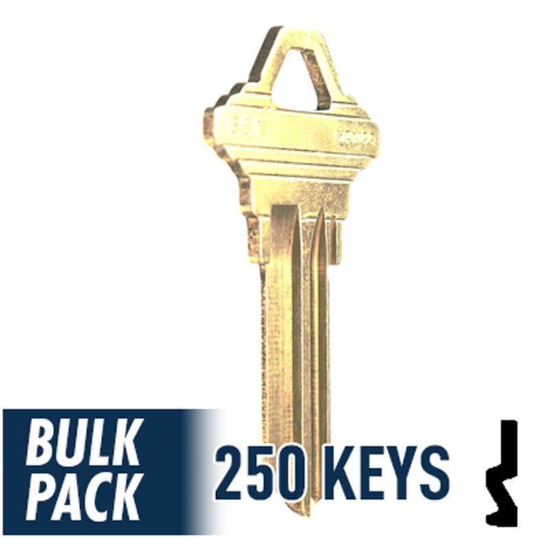250 Pack SC1 Residential-Commercial Key JMA USA