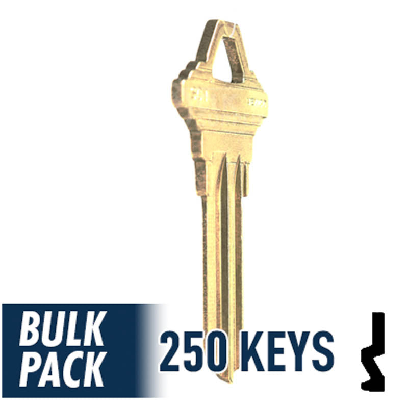 250 Pack SC1 Residential-Commercial Key JMA USA