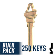 250 Pack SC1 Residential-Commercial Key JMA USA