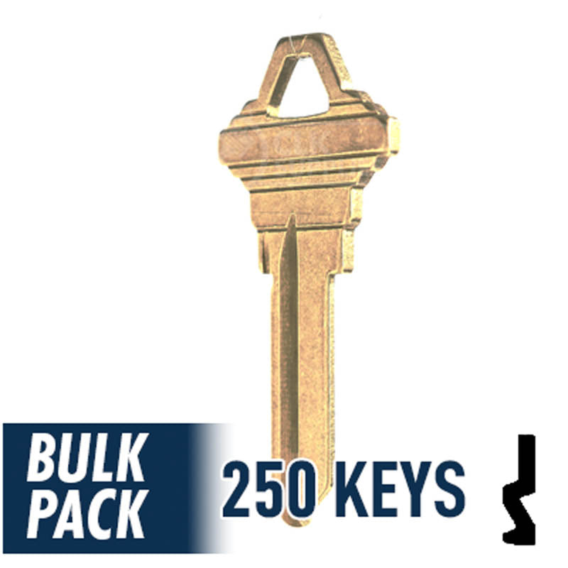 250 Pack SC1 Residential-Commercial Key JMA USA