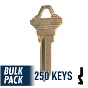 250 Pack SC1 Residential-Commercial Key JMA USA