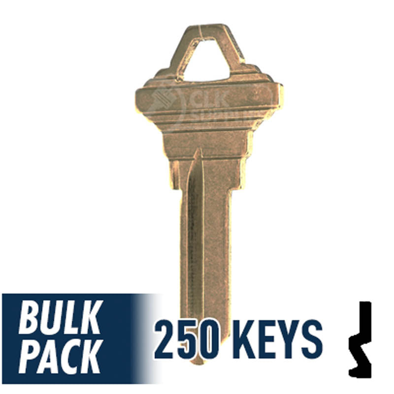 250 Pack SC1 Residential-Commercial Key JMA USA