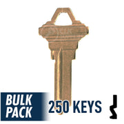 250 Pack SC1 Residential-Commercial Key JMA USA