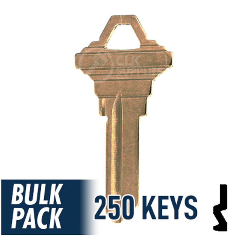 250 Pack SC1 Residential-Commercial Key JMA USA