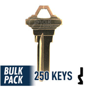 250 Pack SC1 Residential-Commercial Key JMA USA