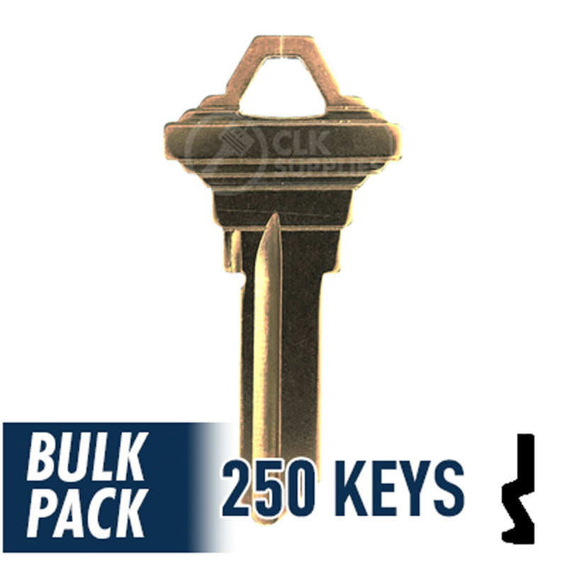 250 Pack SC1 Residential-Commercial Key JMA USA