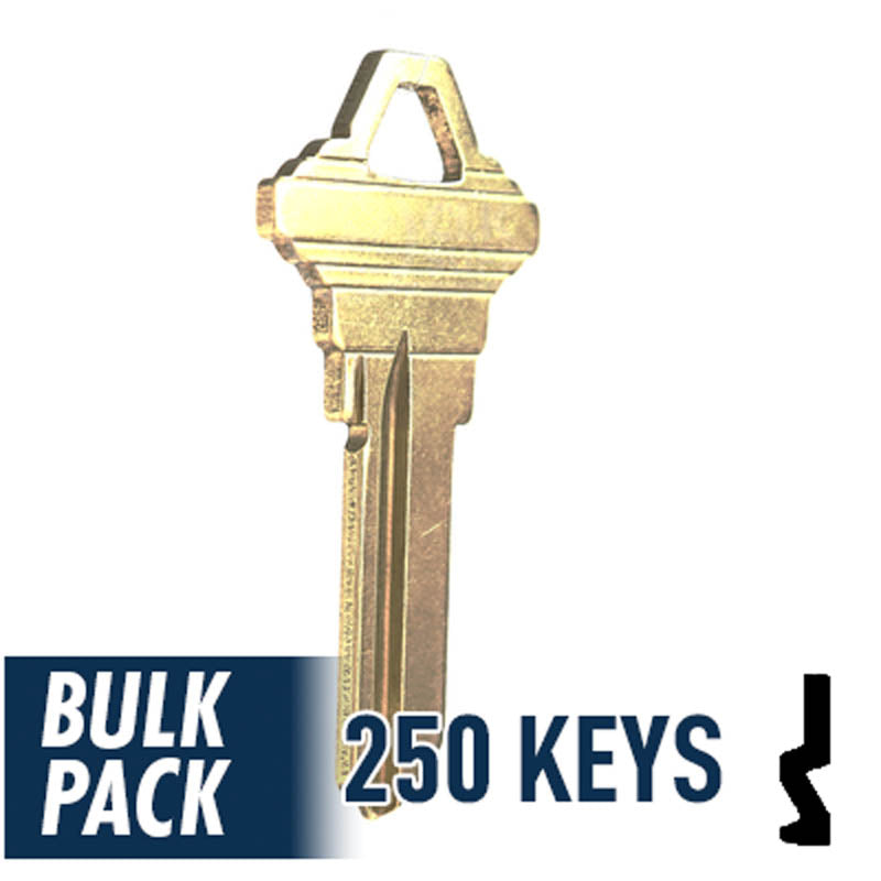 250 Pack SC1 Residential-Commercial Key JMA USA