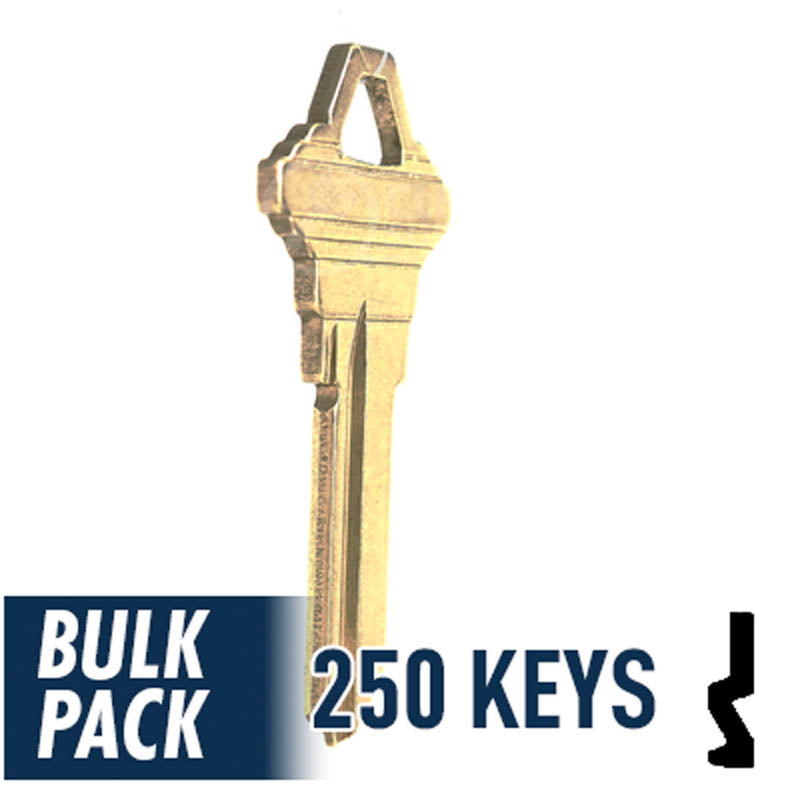 250 Pack SC1 Residential-Commercial Key JMA USA