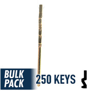 250 Pack SC1 Residential-Commercial Key JMA USA