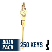 250 Pack SC1 Residential-Commercial Key JMA USA