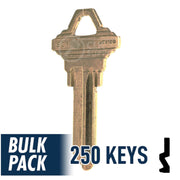 250 Pack SC1 Residential-Commercial Key JMA USA