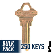 250 Pack SC1 Residential-Commercial Key JMA USA