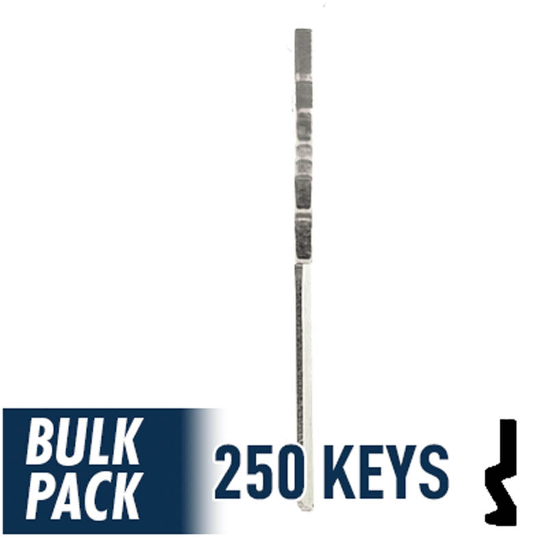 250 Pack SC1 ( Nickel Plated ) Residential-Commercial Key JMA USA