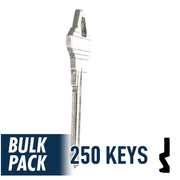 250 Pack SC1 ( Nickel Plated ) Residential-Commercial Key JMA USA