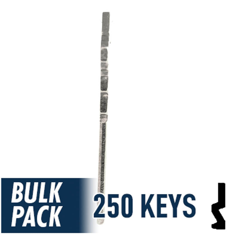 250 Pack SC1 ( Nickel Plated ) Residential-Commercial Key JMA USA