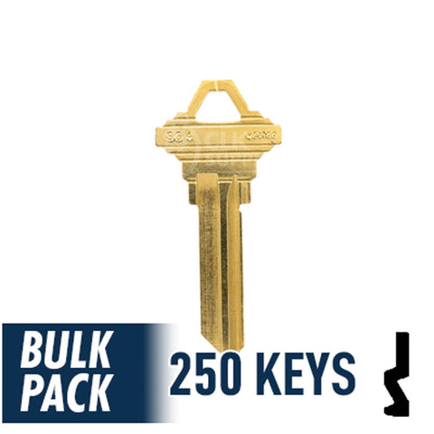 250 Pack SC4 Residential-Commercial Key JMA USA
