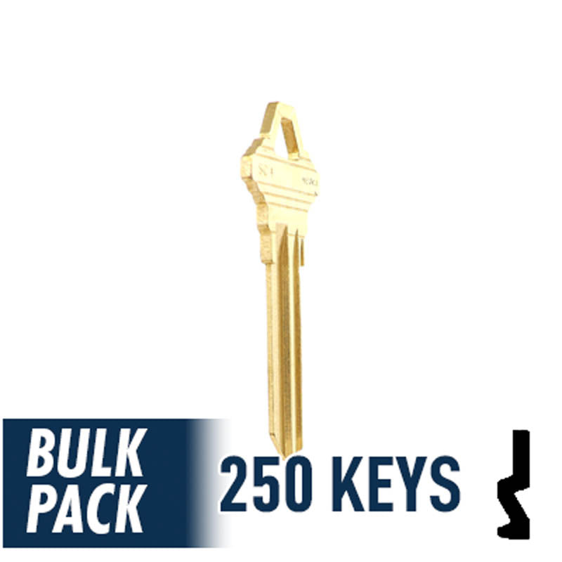 250 Pack SC4 Residential-Commercial Key JMA USA