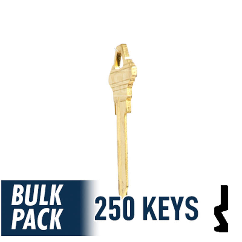 250 Pack SC4 Residential-Commercial Key JMA USA