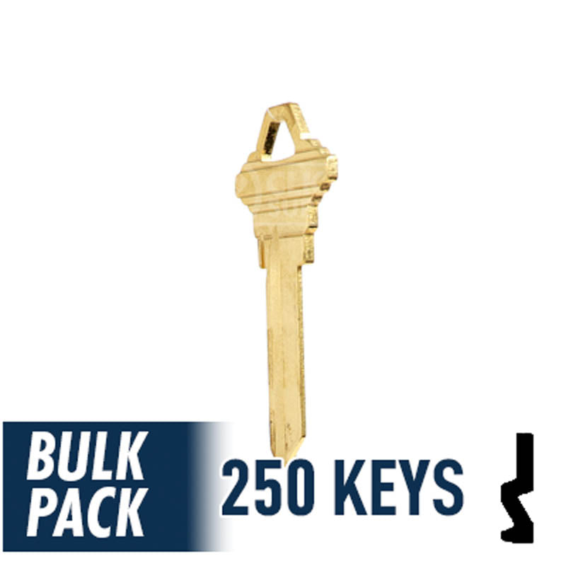 250 Pack SC4 Residential-Commercial Key JMA USA