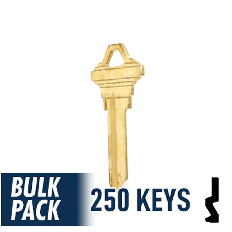 250 Pack SC4 Residential-Commercial Key JMA USA