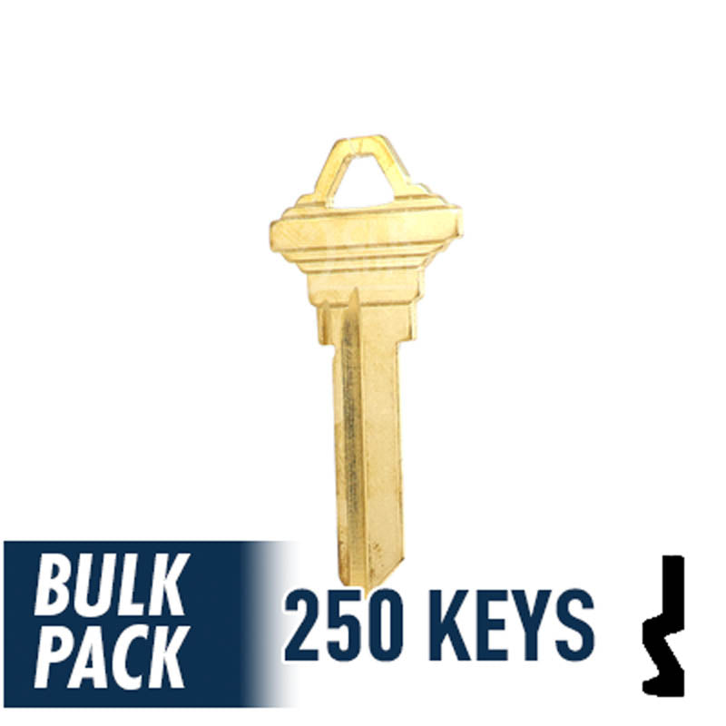 250 Pack SC4 Residential-Commercial Key JMA USA
